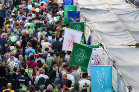 مهمونی ۱۰ کیلومتری غدیر در تهران