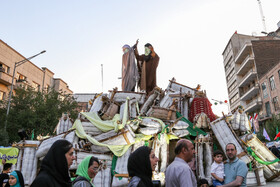 مهمونی ۱۰ کیلومتری غدیر در تهران