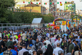 مهمونی ۱۰ کیلومتری غدیر در تهران