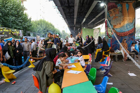 مهمونی ۱۰ کیلومتری غدیر در تهران