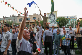 مهمونی ۱۰ کیلومتری غدیر در تهران
