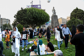 مهمونی ۱۰ کیلومتری غدیر در تهران