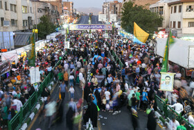 مهمونی ۱۰ کیلومتری غدیر در تهران