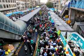 مهمونی ۱۰ کیلومتری غدیر در تهران