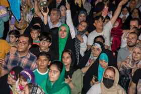 مهمونی ۱۰ کیلومتری غدیر در تهران