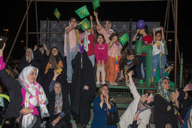 مهمونی ۱۰ کیلومتری غدیر در تهران