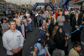 مهمونی ۱۰ کیلومتری غدیر در تهران