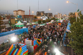 مهمونی ۱۰ کیلومتری غدیر در تهران