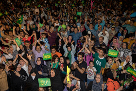 مهمونی ۱۰ کیلومتری غدیر در تهران