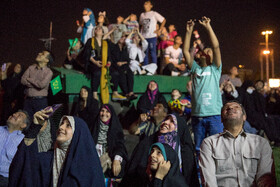 مهمونی ۱۰ کیلومتری غدیر در تهران