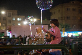 مهمونی ۱۰ کیلومتری غدیر در تهران