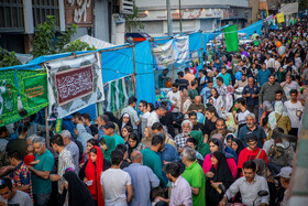 مهمونی ۱۰ کیلومتری غدیر در تهران