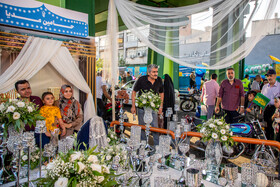 مهمونی ۱۰ کیلومتری غدیر در تهران