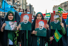 مهمونی ۱۰ کیلومتری غدیر در تهران