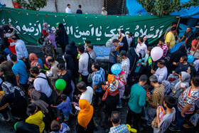 مهمونی ۱۰ کیلومتری غدیر در تهران