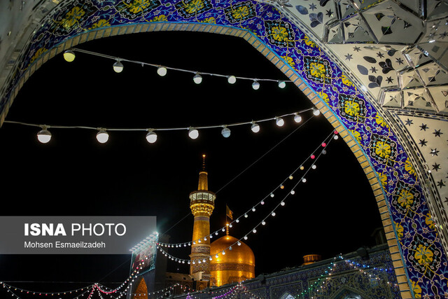 عکس از آرشیو اعلام ویژه برنامههای حرم مطهر رضوی به مناسبت میلاد حضرت علیاکبر(ع)