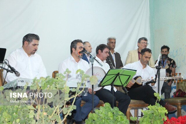 برگزاری مراسم "بهخاطر خاطرهها" در شهرستان خلخال