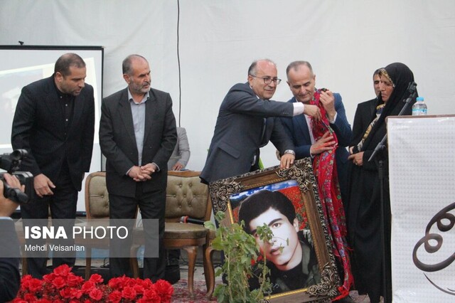 برگزاری مراسم "بهخاطر خاطرهها" در شهرستان خلخال