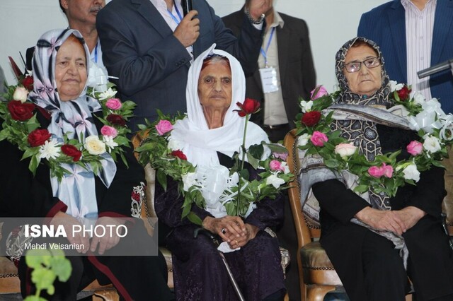 برگزاری مراسم "بهخاطر خاطرهها" در شهرستان خلخال