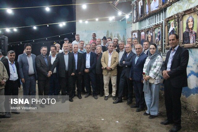 برگزاری مراسم "بهخاطر خاطرهها" در شهرستان خلخال