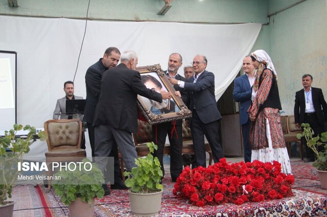 برگزاری مراسم "بهخاطر خاطرهها" در شهرستان خلخال