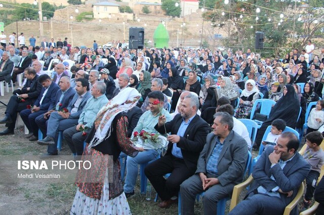 برگزاری مراسم "بهخاطر خاطرهها" در شهرستان خلخال