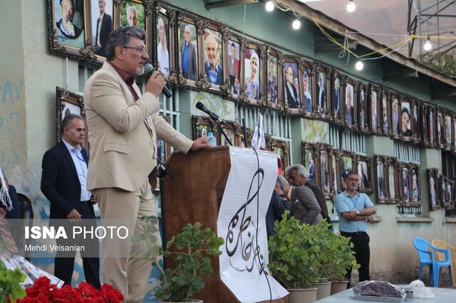 برگزاری مراسم "بهخاطر خاطرهها" در شهرستان خلخال