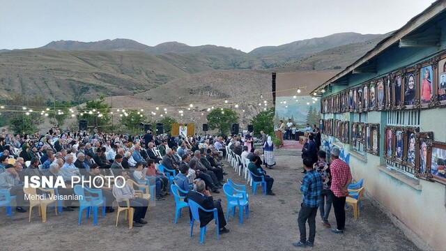 برگزاری مراسم "بهخاطر خاطرهها" در شهرستان خلخال