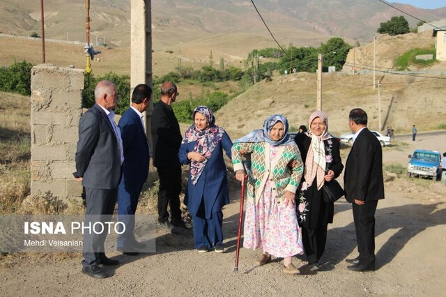 برگزاری مراسم "بهخاطر خاطرهها" در شهرستان خلخال