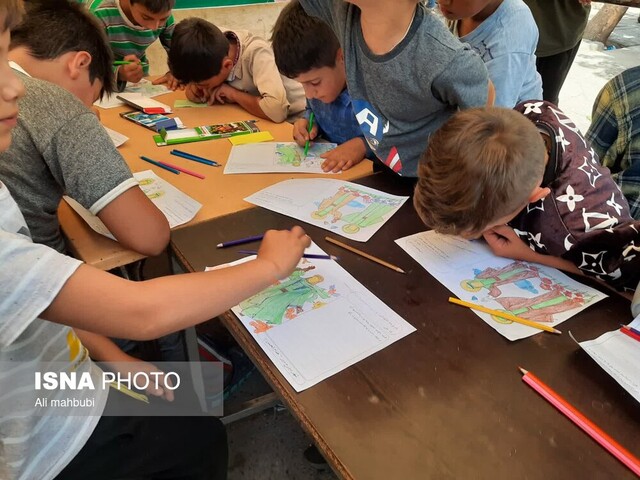 شهر دیزج دیز خوی میزبان مردمی ترین جشن و شور غدیر