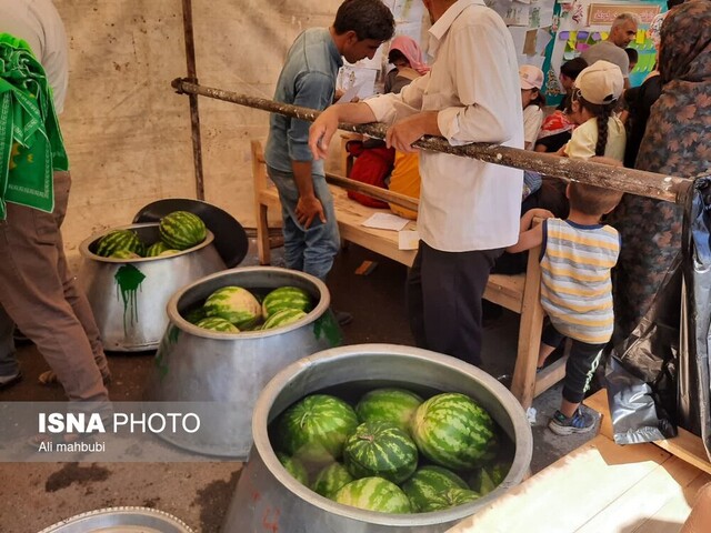 شهر دیزج دیز خوی میزبان مردمی ترین جشن و شور غدیر