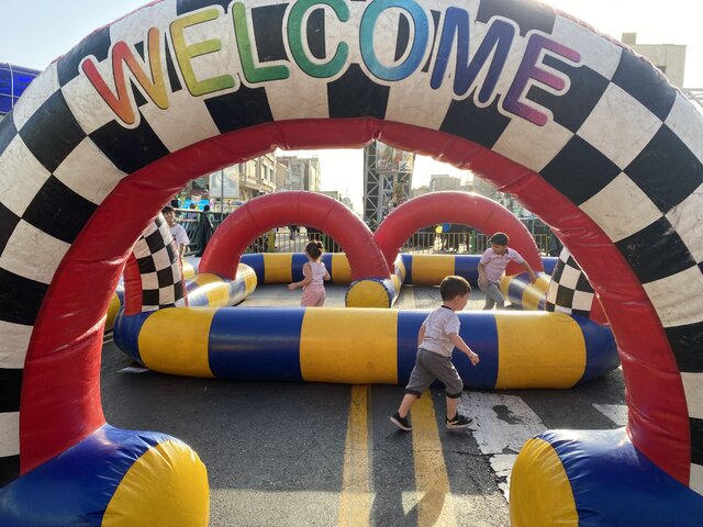 آغاز جشن ۱۰ کیلومتری عید سعید غدیر خم