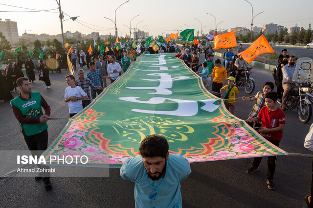 نخستین جشن خیابانی غدیر در بابل برگزاری میشود نخستین جشن خیابانی غدیر در بابل برگزاری میشود
