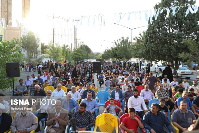 برپایی موکب‌های پذیرایی در جشن بزرگ غدیر به میزبانی نوجوانان تهرانی