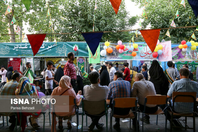 فعالیت ۲۳۰ موکب در شهرستان البرز همزمان با دهه ولایت فعالیت ۲۳۰ موکب در شهرستان البرز همزمان با دهه ولایت