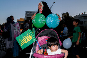 مهمونی ۱۰ کیلومتری غدیر در تهران