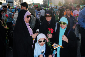 مهمونی ۱۰ کیلومتری غدیر در تهران