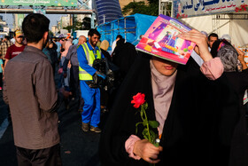 مهمونی ۱۰ کیلومتری غدیر در تهران