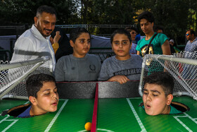 مهمونی ۱۰ کیلومتری غدیر در تهران