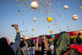 مهمونی ۱۰ کیلومتری غدیر در تهران