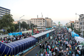 مهمونی ۱۰ کیلومتری غدیر در تهران