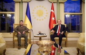 اردوغان: به گفت‌وگوی نزدیک خود با پوتین ادامه می‌دهیم/ در جنگ اوکراین موضعی متعادل داریم