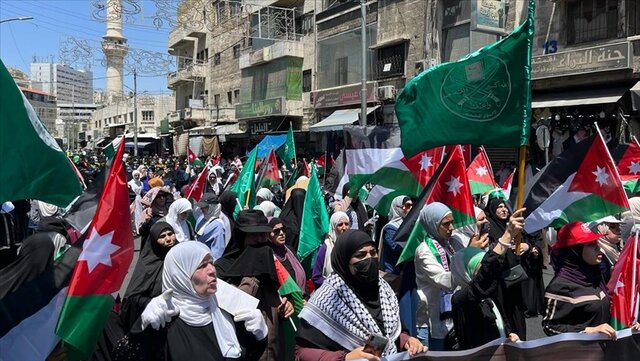 تظاهرات مردم کشورهای عربی در حمایت از مقاومت فلسطین