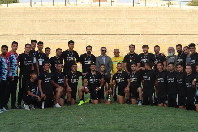 نمایش حرفه ای و غیرمنتظره راگبیبازان در لیگ