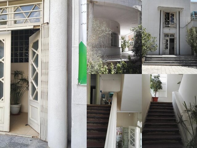 خانهای که از نظرها پنهان مانده!