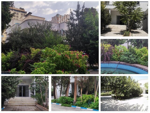 خانهای که از نظرها پنهان مانده!