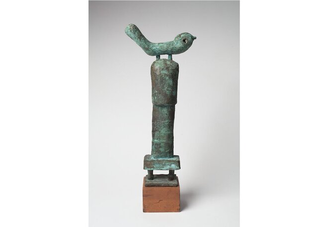 پرویز تناولی: دوست داشتم شاعر باشم، اما یک مجسمهساز هستم