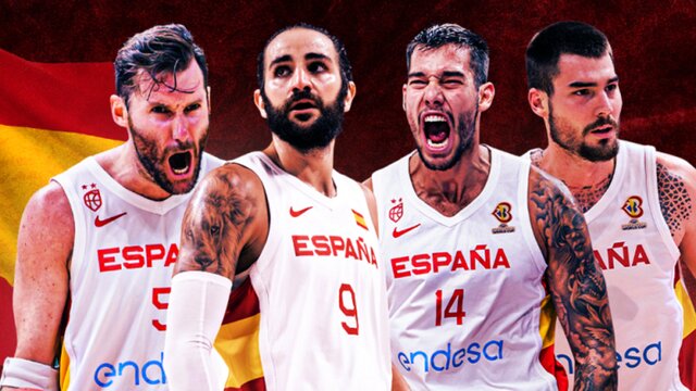 لیست همگروه ایران در جام جهانی بسکتبال/ اسپانیا با ستاره‌ها می‌آید