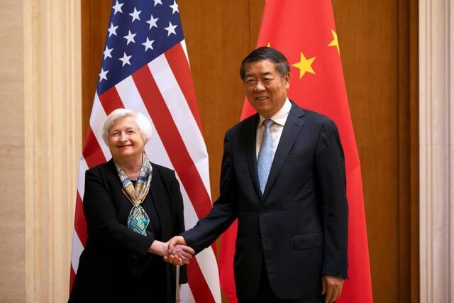 وزیر خزانهداری آمریکا خواستار «رقابتی سالم» میان چین و آمریکا شد