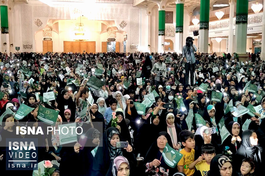 ویدیو/ جشن غدیر ویژه بانوان از ۱۲۰ کشور جهان
